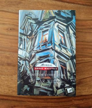 Libro Oscar Wilde / Cuentos Completos