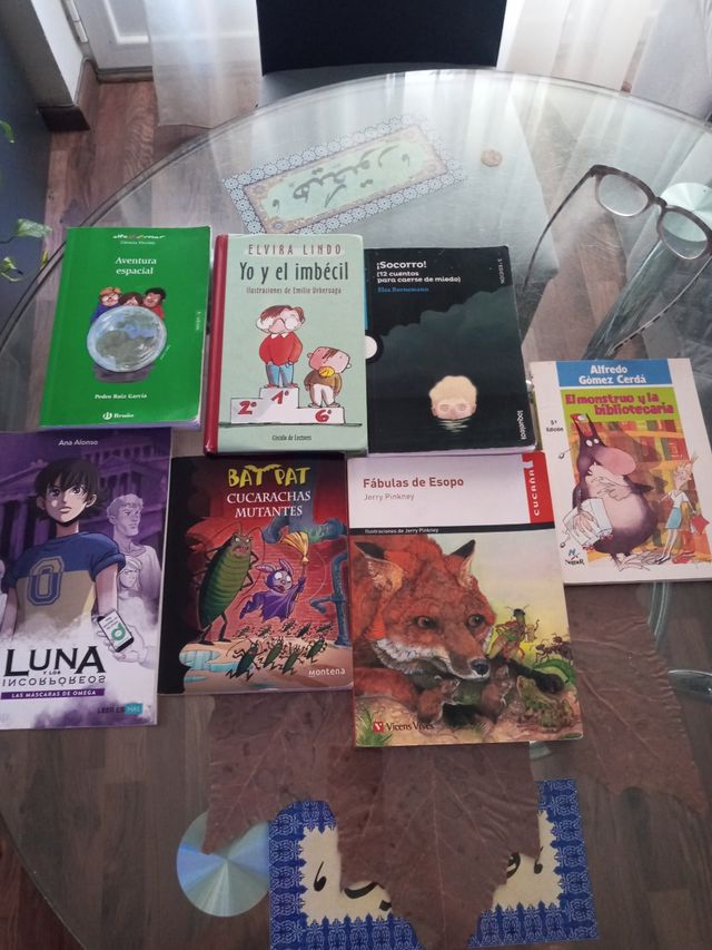 Libros de lectura