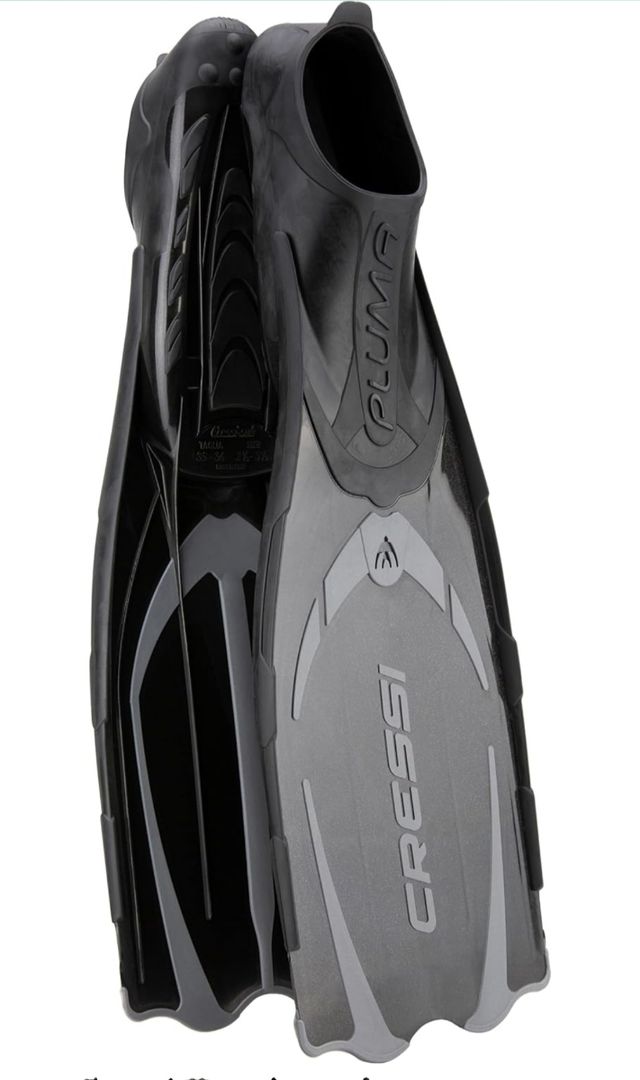 Aletas plumas cressi talla 41/42