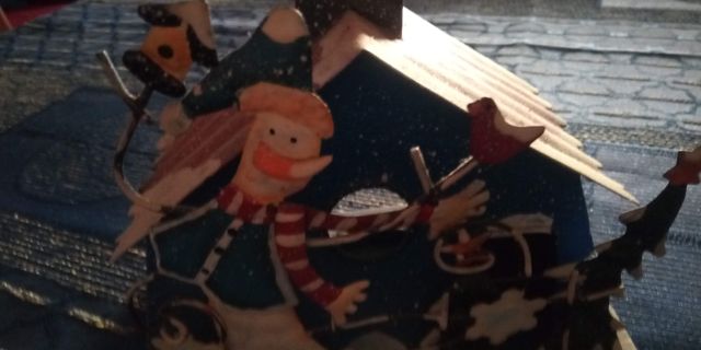 Lanterna porta lumini