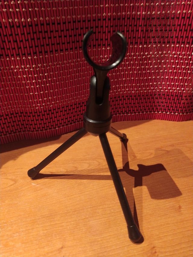 Trípode para micrófono