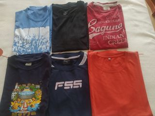 Camisetas de tirantes