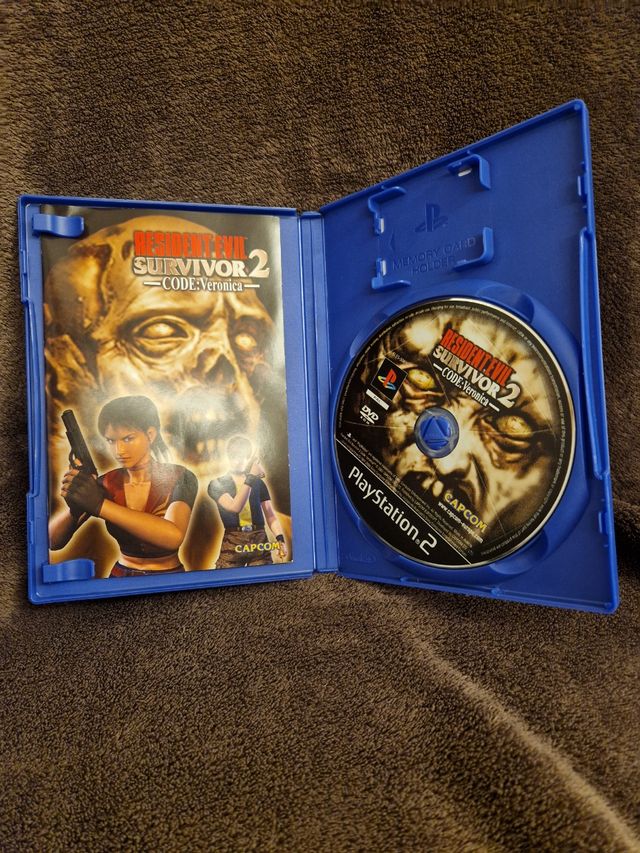Resident Evil Survivor - Ps2
