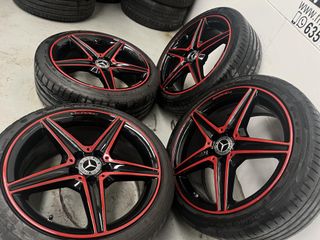 Juego llantas 18 Pulgadas AMG Mercedes original