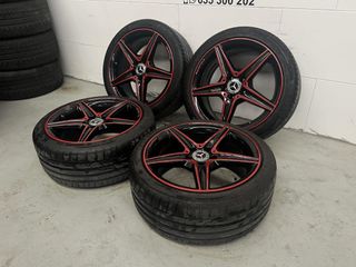 Juego llantas 18 Pulgadas AMG Mercedes original