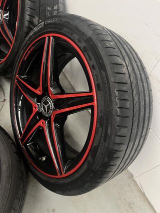 Juego llantas 18 Pulgadas AMG Mercedes original