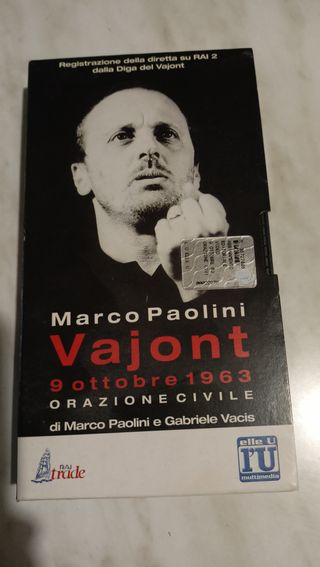 Marco Paolini - Vajont - VHS