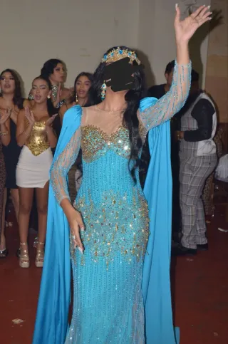 vestido de boda gitana