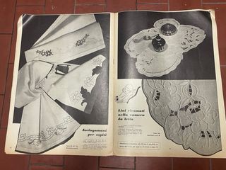 Rivista La donna la casa il bambino