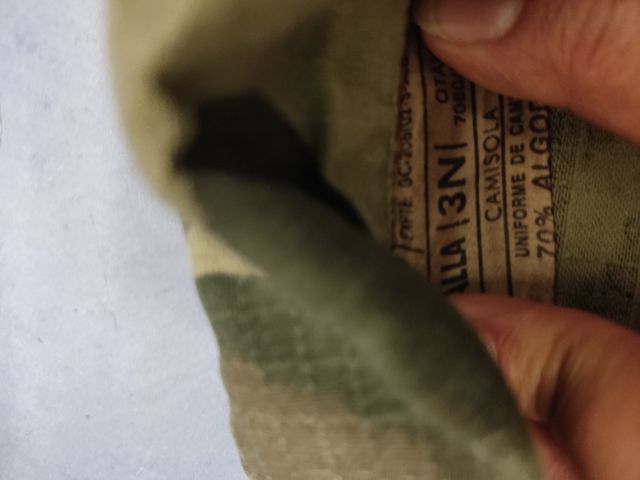 Tuta militare 3N antica Mimeta
