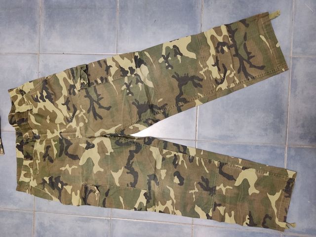 Tuta militare 3N antica Mimeta