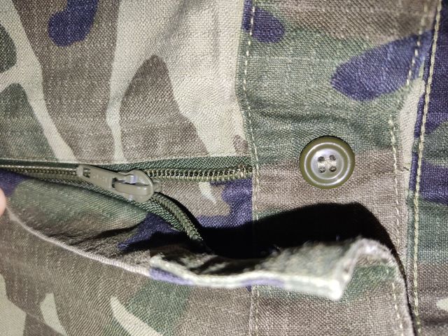 Tuta militare 3N antica Mimeta