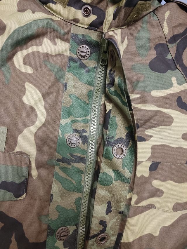 Impermeabile militare 1