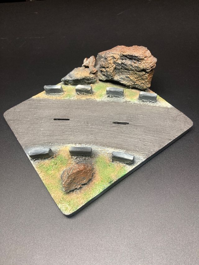 Diorama curva 1/43 o 1/32