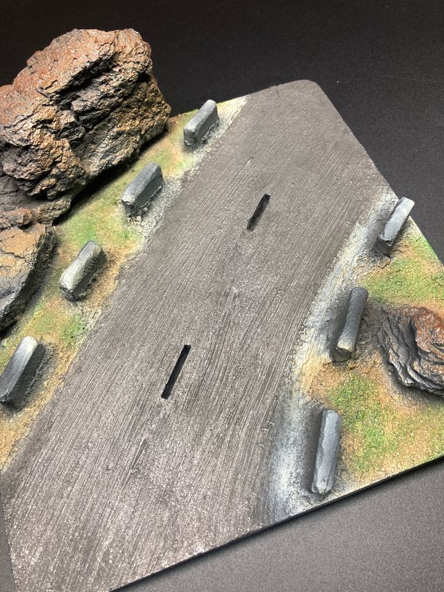 Diorama curva 1/43 o 1/32