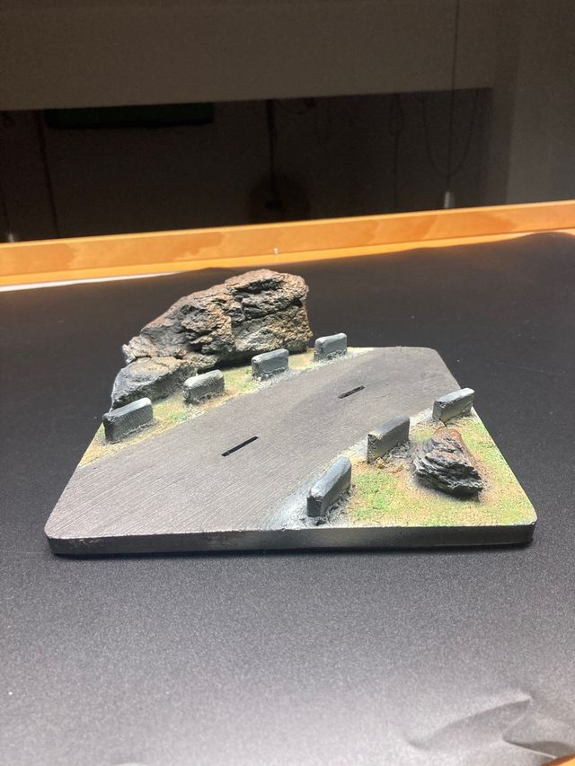 Diorama curva 1/43 o 1/32