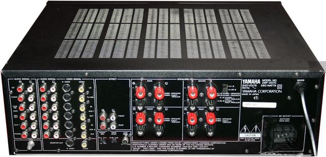 amplificador   YAMAHA  DSP-A970