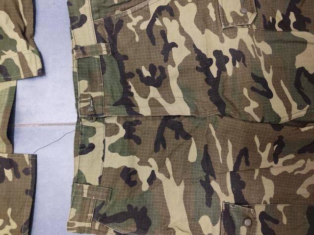 Vecchio costume militare Mimeta 1