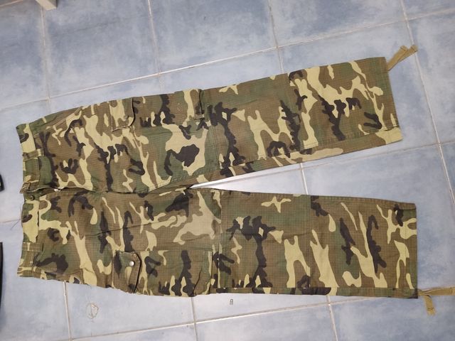 Vecchio costume militare Mimeta 1