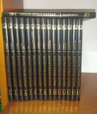 Enciclopedia geografía universal Salvat