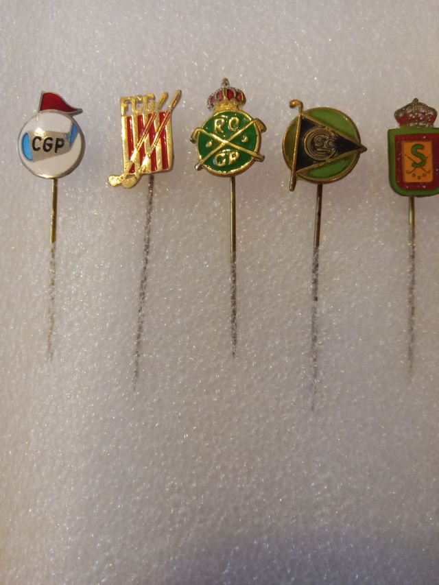 INSIGNIAS DE GOLF
