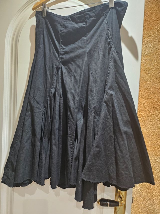 faldas midi motivo a este teat