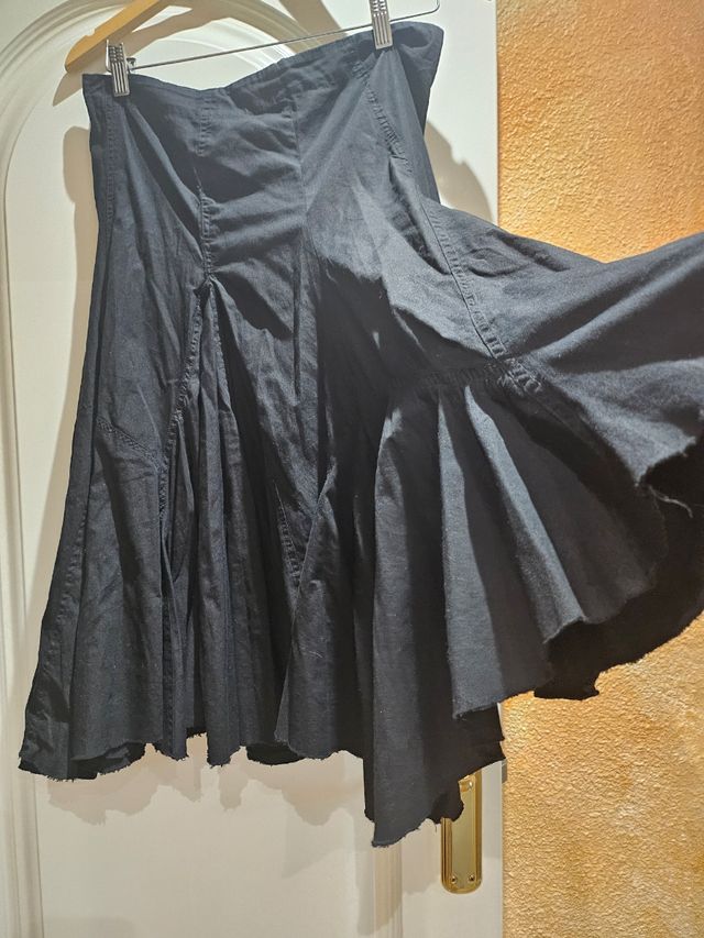 faldas midi motivo a este teat