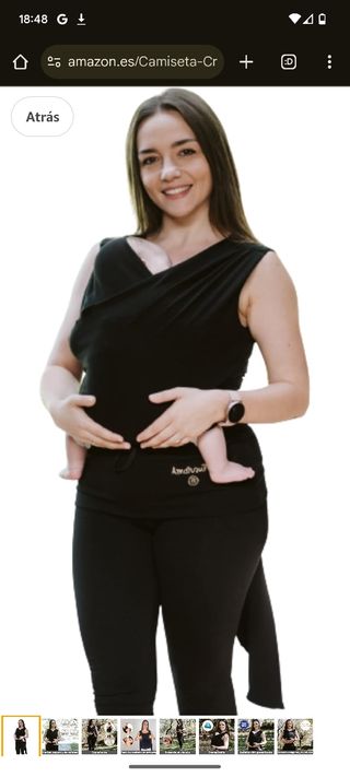 Camiseta Crisálida de Amarsupiel 