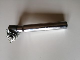Tija sillin bici clásica con nuez