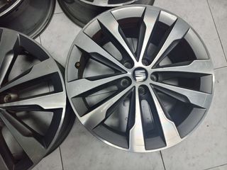 Llantas Seat Ibiza FR 17" originales