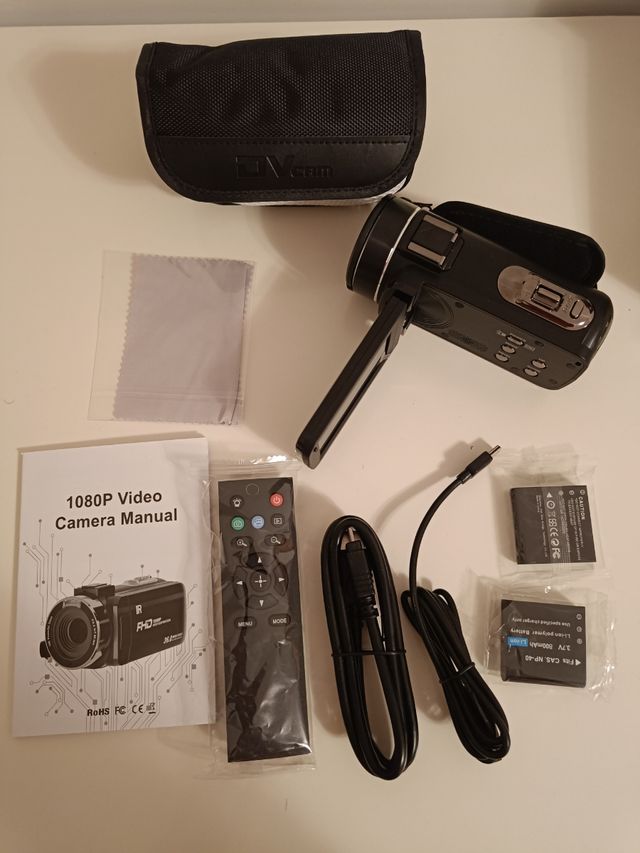 Video Cámara digital