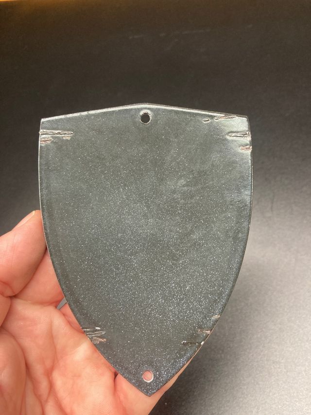 Chapa esmalte Logotipo FERRARI