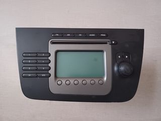 Radio CD Seat Leon Toledo Altea