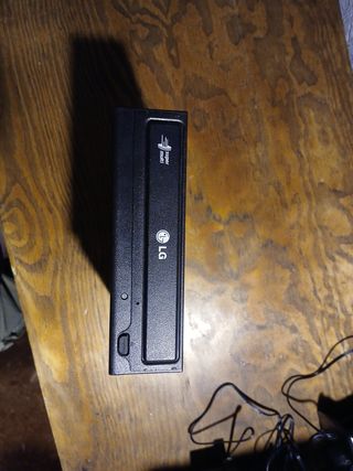 Lector de discos DVD LG