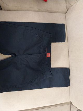 Pantalones chinos Levis marino 14Años 