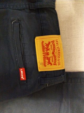 Pantalones chinos Levis marino 14Años 