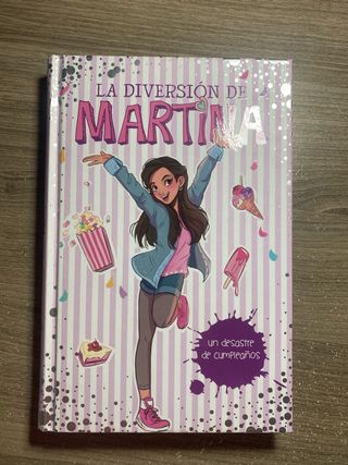La diversión de Martina y Disco + Póster firmado