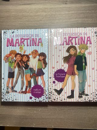 La diversión de Martina y Disco + Póster firmado