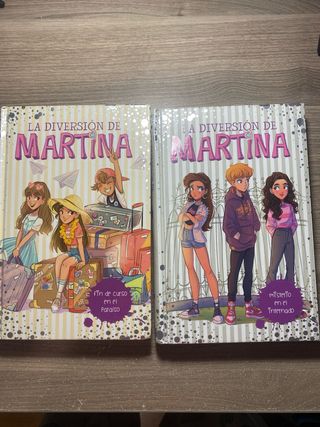 La diversión de Martina y Disco + Póster firmado