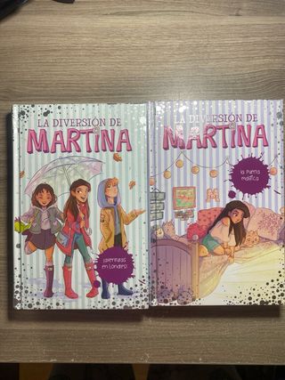 La diversión de Martina y Disco + Póster firmado