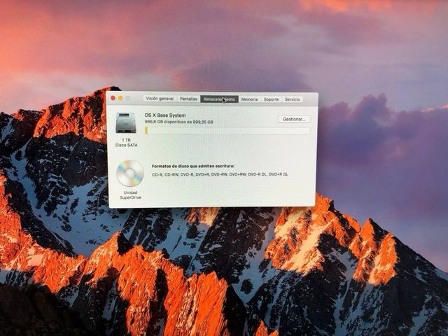 iMac 27 pulgadas año 2011