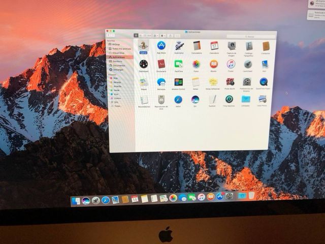 iMac 27 pulgadas año 2011