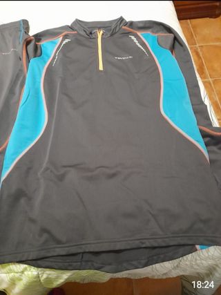 Equipacion deportiva.