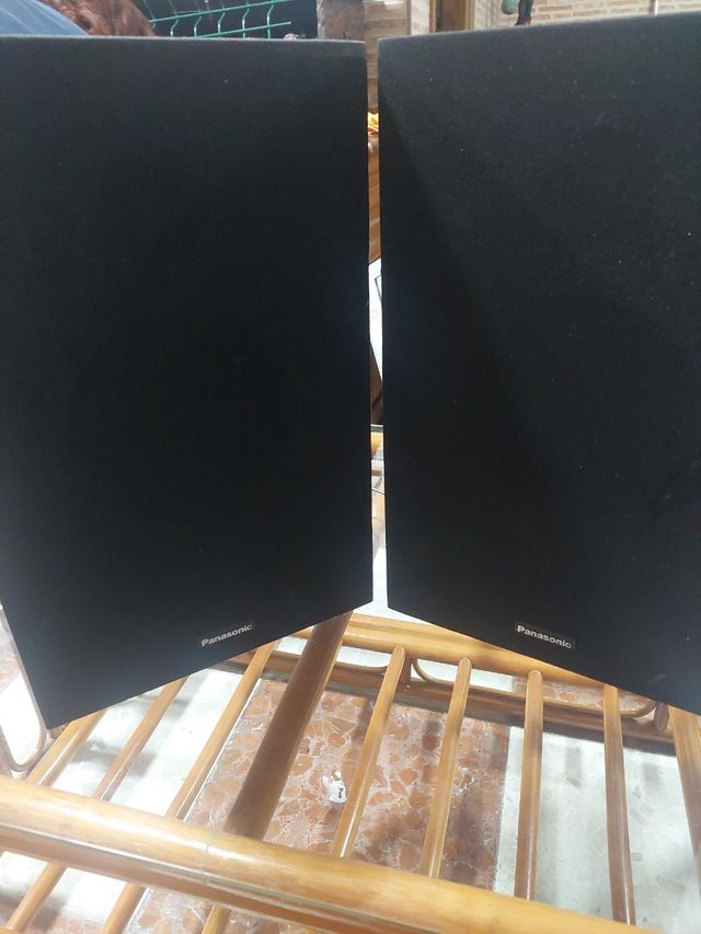 altavoces panasonic