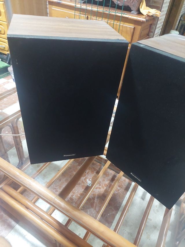 altavoces panasonic