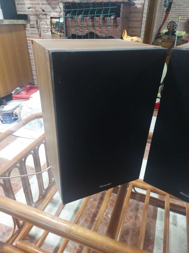 altavoces panasonic
