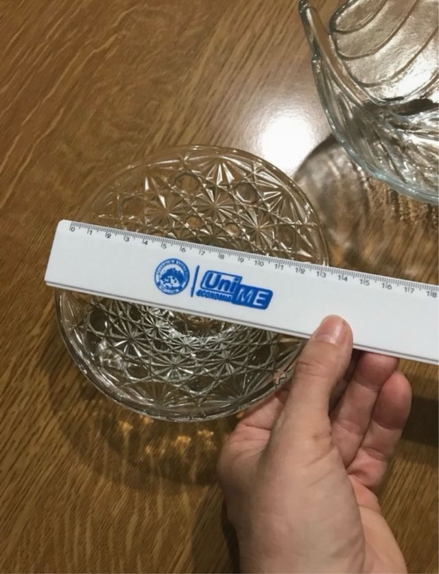 Set-portacaramelle in vetro