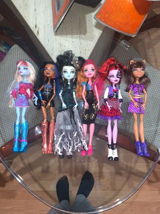 Muñecas Monster High
