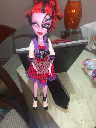 Muñecas Monster High
