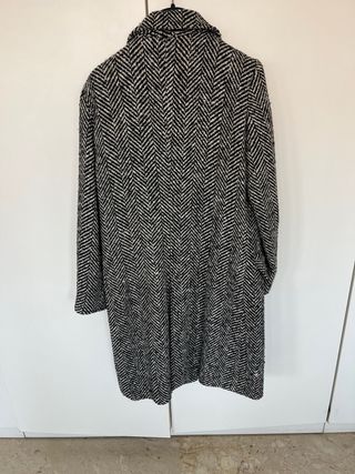 Cappotto spigato donna